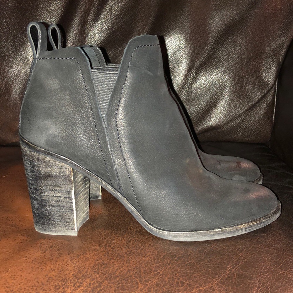 Black booties